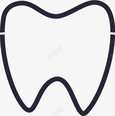 缺牙断牙icon图标图标