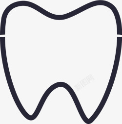 缺牙断牙ico缺牙断牙icon图标高清图片