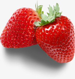 红色美味水果草莓素材