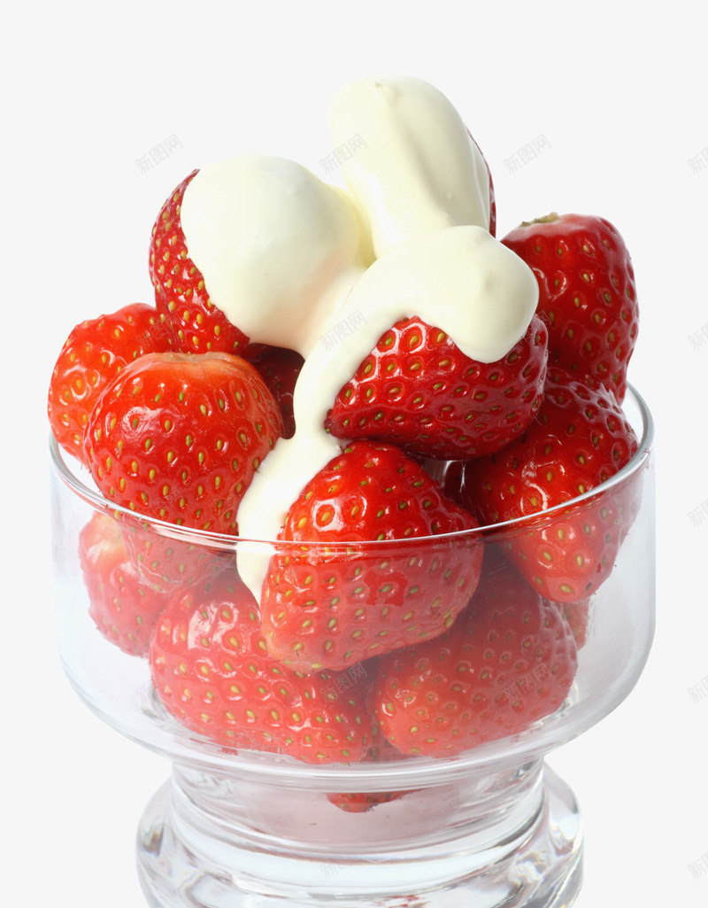 草莓酸奶png免抠素材_88icon https://88icon.com 水果 草莓 酸奶 鲜艳
