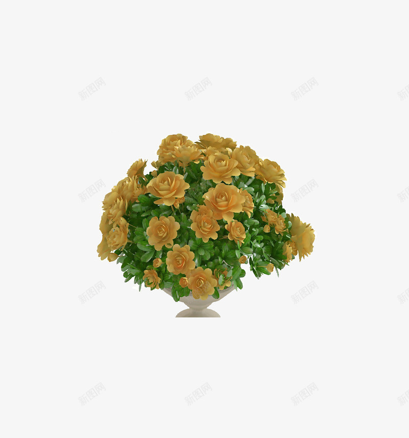 3D盆栽psd免抠素材_88icon https://88icon.com 3D 盆栽 花 鲜花