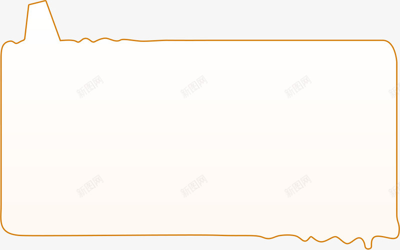 土黄空白对话框png免抠素材_88icon https://88icon.com 土黄 对话框 空白