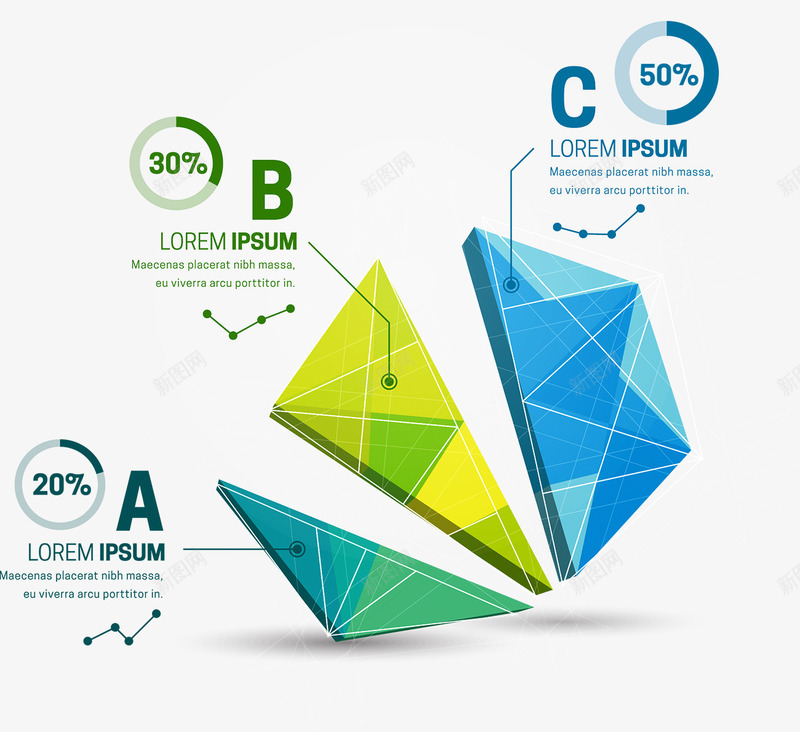 商务信息图表示意图png免抠素材_88icon https://88icon.com PPT 信息 几何图形 商务 图表 多彩 步骤 流程 示意图 统计 说明