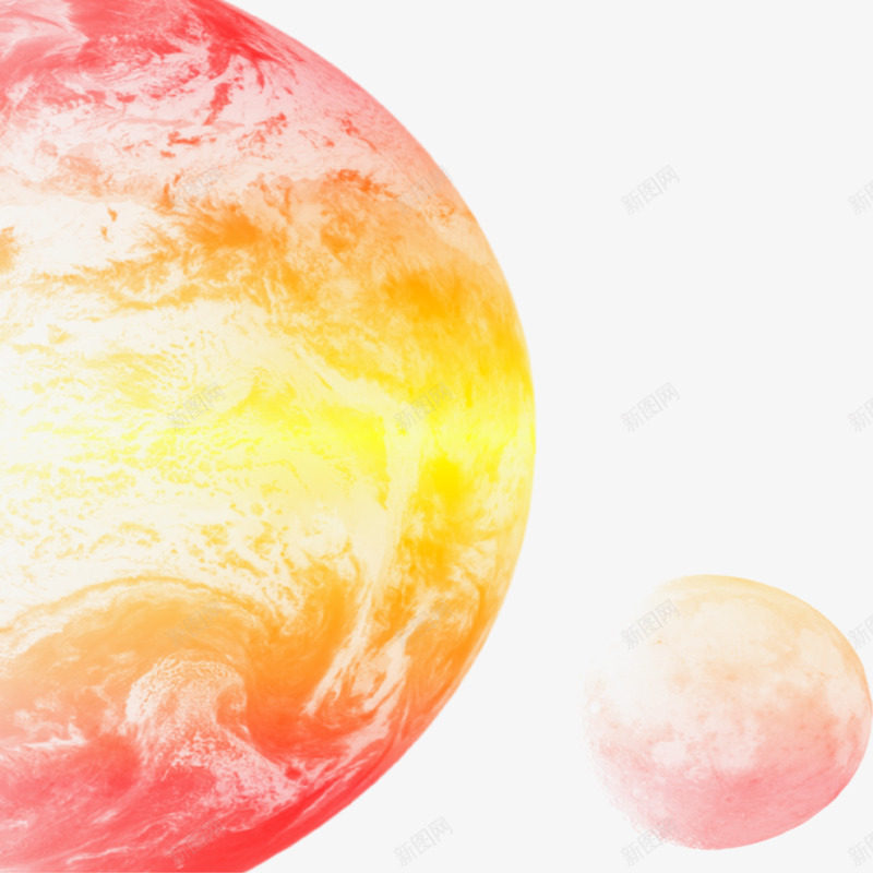 月球围着地球转png免抠素材_88icon https://88icon.com 地球 手绘 旋转 月球