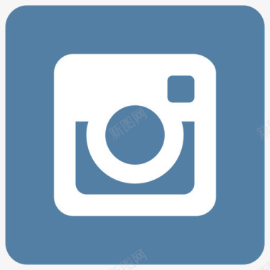 大理石摄影Instagram的图标摄影机社会网络图标