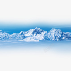阿尔卑斯山白雪皑皑的阿尔卑斯山矢量图高清图片