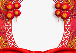 复古风海报设计中国风喜庆婚庆装饰高清图片