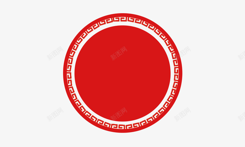 中国风圆盘装饰png免抠素材_88icon https://88icon.com 中国风 园盘装饰 装饰元素 边框