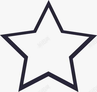 icon收藏星星矢量图图标图标
