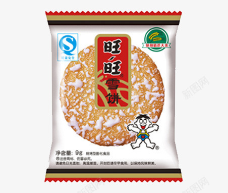 旺旺雪饼png免抠素材_88icon https://88icon.com 产品实物 休闲零食 旺旺 雪饼 饼干