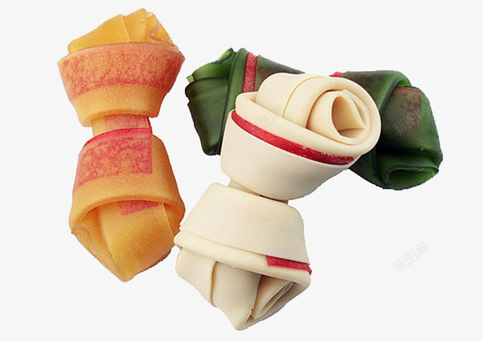 蝴蝶结狗咬胶png免抠素材_88icon https://88icon.com 宠物零食 狗咬骨头结 蝴蝶结骨头 补钙狗狗零食 零嘴骨头结 骨头结零食