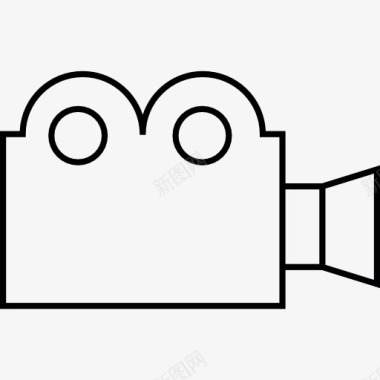 视频背景图纪录片图标图标