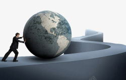 地球模型背景推动全球进步的工艺高清图片