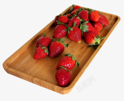 红草莓素材