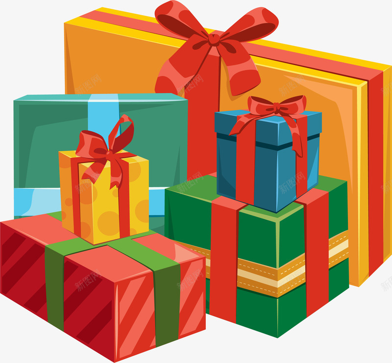 一堆精美礼盒简图png免抠素材_88icon https://88icon.com 圣诞礼物 圣诞老人 圣诞节 简图 精美礼盒 送礼物