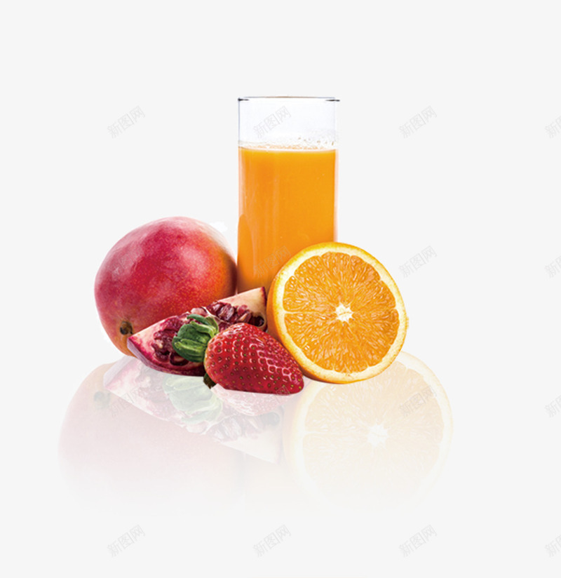 石榴汁png免抠素材_88icon https://88icon.com 橙汁 石榴汁 草莓