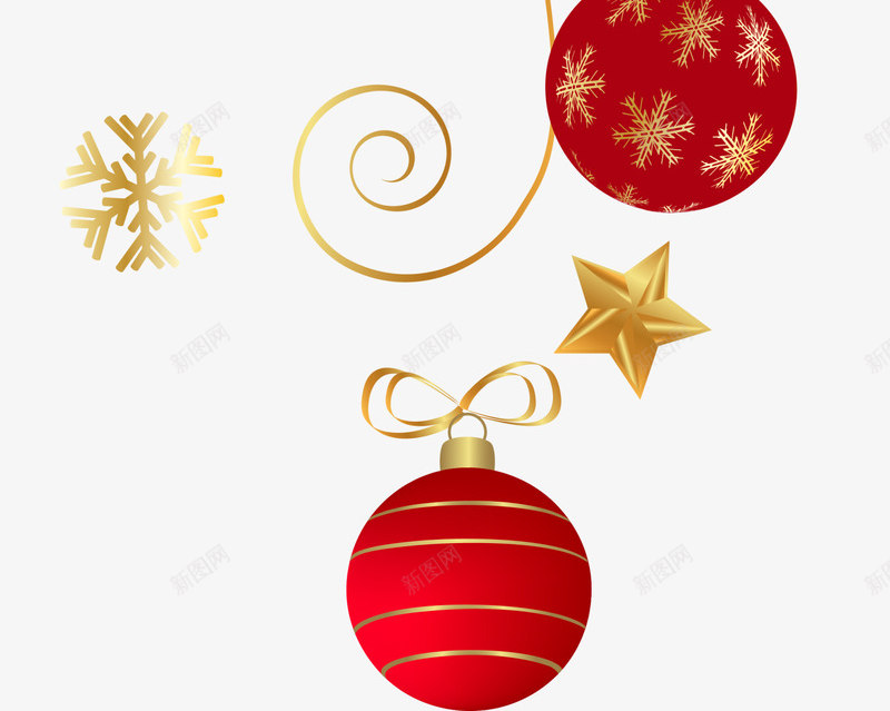 金色铃铛挂件png免抠素材_88icon https://88icon.com 圣诞节 彩球 简约挂件 节日装饰 蝴蝶结 装饰图案 金色铃铛