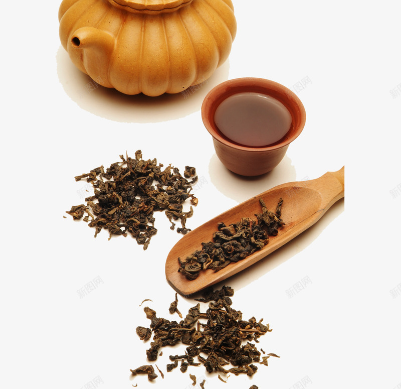 茶png免抠素材_88icon https://88icon.com 茶 茶匙 茶叶 茶壶 茶杯 茶水