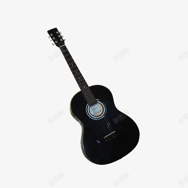吉他png免抠素材_88icon https://88icon.com 吉他 民谣吉他 黑色