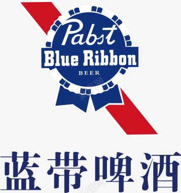 雪花啤酒标志蓝带啤酒logo矢量图图标图标