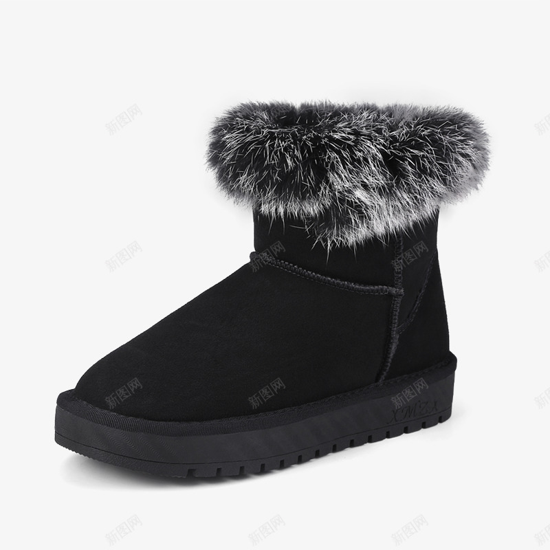 冬季雪地靴png免抠素材_88icon https://88icon.com 保暖 冬季 雪地靴 鞋子