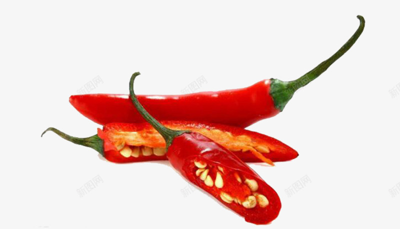 切开的红辣椒png免抠素材_88icon https://88icon.com 三个 健康绿色食品 切开 切辣椒 尖椒 红辣椒 食材 食物