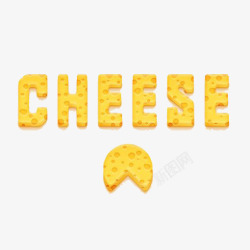 cheese奶酪英文高清图片
