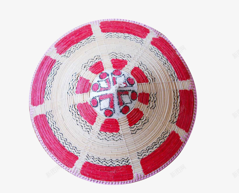 红色竹斗笠png免抠素材_88icon https://88icon.com 帽子 斗笠 斗笠帽子 竹斗笠 竹编 红色 锥形帽 雨具