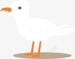 和平象征白色的鸽子矢量图高清图片