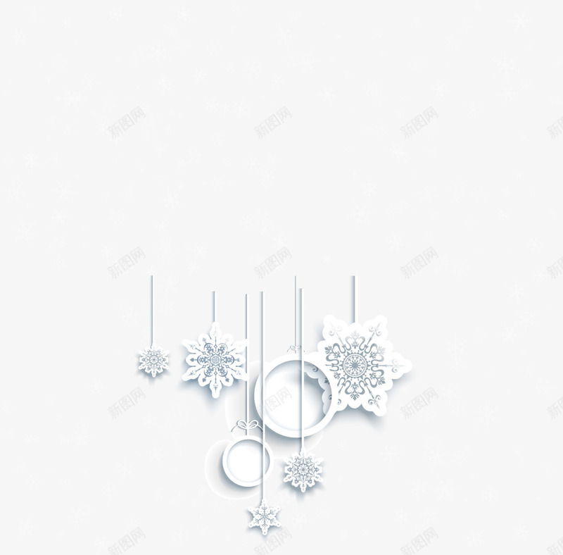 冬季蓝色雪花挂饰png免抠素材_88icon https://88icon.com 冬季雪花 文艺风 白色吊环 蓝色雪花 雪花挂饰 雪花装饰