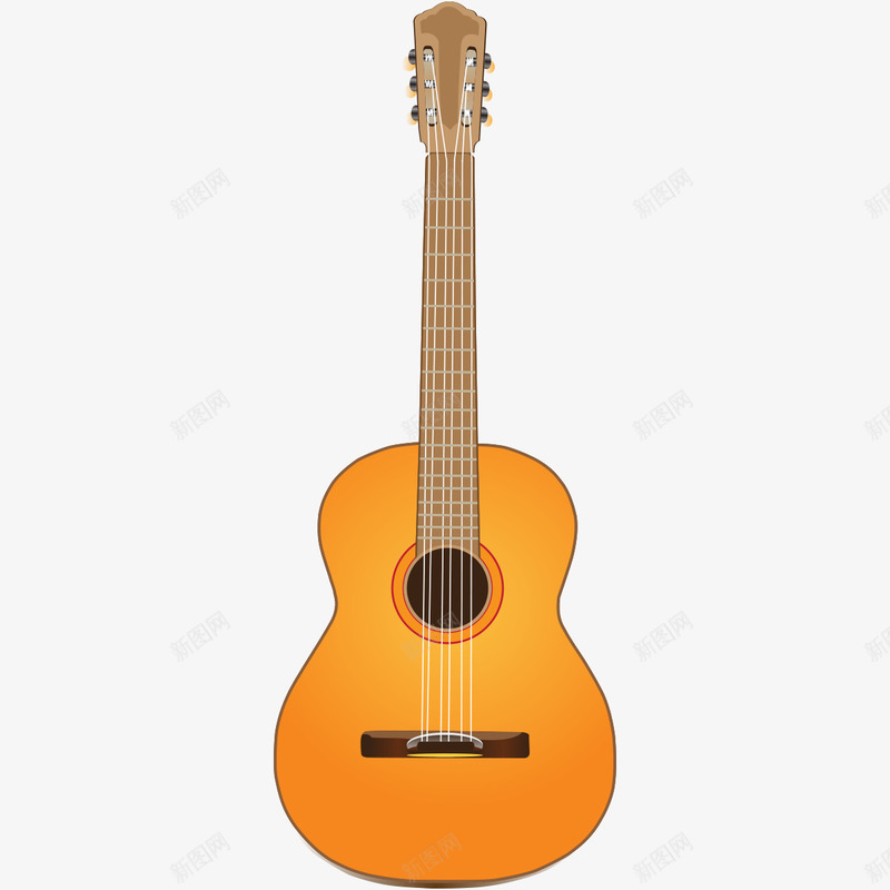 手绘乐器吉他png免抠素材_88icon https://88icon.com 乐器 吉他 弹吉他 手绘 新图网 艺术 音乐