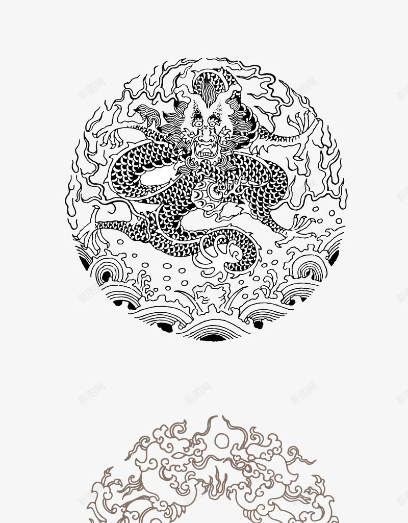 中国传统纹样png免抠素材_88icon https://88icon.com 中国传统纹样 中国传统纹案 中国风 中国风符号 图案 花纹 装饰