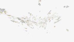 光影变幻艺术科技图案破裂的玻璃高清图片