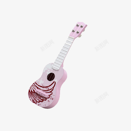 早教益智玩具png免抠素材_88icon https://88icon.com 吉他 新图网 玩具 益智 粉色