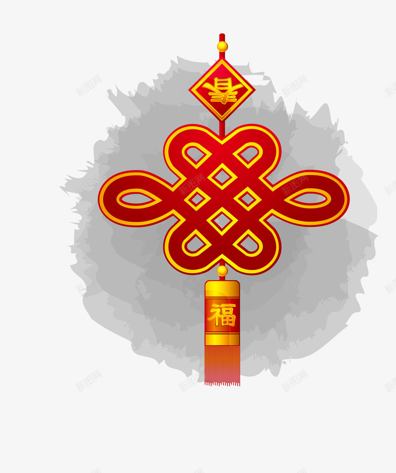 春字图案中国结简图png免抠素材_88icon https://88icon.com 中国结 卡通 喜庆 挂饰 春字图案 穗子 装饰