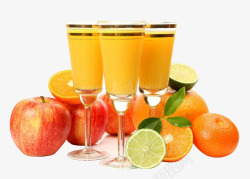 现榨橙汁果汁高清图片
