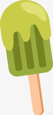 多色雪糕卡通冰淇淋图标图标