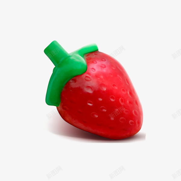 泊泉雅水果美肤皂草莓手工皂png免抠素材_88icon https://88icon.com 产品实物 化妆品 手工皂 洁面皂 精油皂