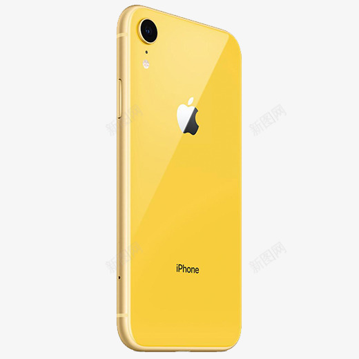 黄色iPhoneXR苹果新品手机png免抠素材_88icon https://88icon.com iPhoneXR 低配 发布 圆润 手机 新品 科技 苹果 黄色