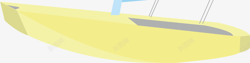 彩色帆船png免抠素材_88icon https://88icon.com AI 交通工具 出海 卡通 帆船 手绘 线条 航海 船