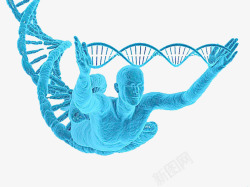 飞人基因科技高清图片