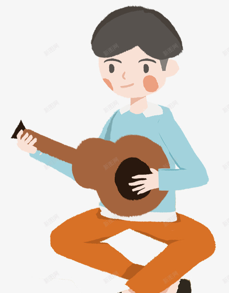 手绘卡通弹吉他的男孩psd免抠素材_88icon https://88icon.com 乐器 卡通 弹吉他 手绘 手绘卡通弹吉他的男孩 男孩 男孩弹吉他