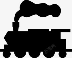 蒸汽式火车图标meanicons蒸汽火车运输meanicons图标高清图片