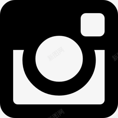 社交软件标识Instagram的象征图标图标