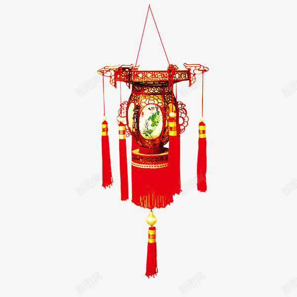 元宵元旦新年春节手工红灯笼png免抠素材_88icon https://88icon.com 元宵八角灯笼 元旦 手工红灯笼 新年 春节 灯笼矢量图