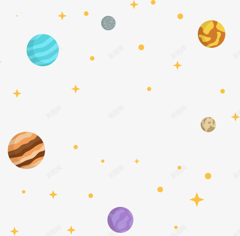 彩色宇宙星球背景png免抠素材_88icon https://88icon.com 4月12号 世界航天日 多彩星球 太空 宇宙 星星 星星背景 航空