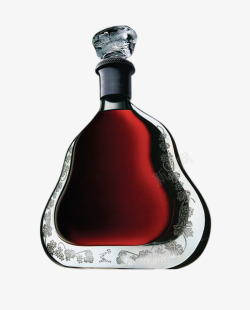 威士忌酒瓶产品实物空白洋酒瓶高清图片