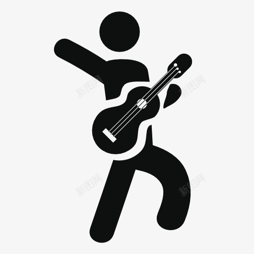 guitar1png免抠素材_88icon https://88icon.com 吉他手