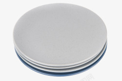 白色干净的瓷器餐盘素材