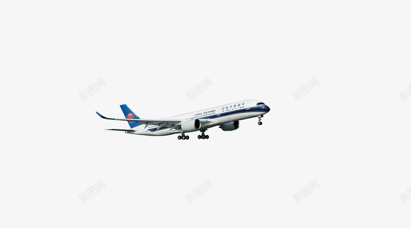 南方航空飞机png免抠素材_88icon https://88icon.com 民用 航空 运输 飞机